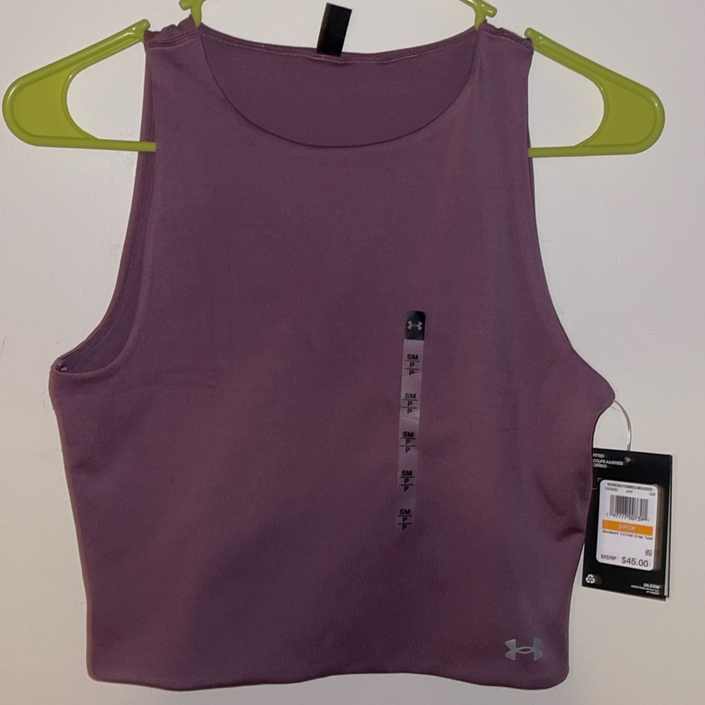 🏃🏻‍♀️‍➡️Under Armour Cropped Tank